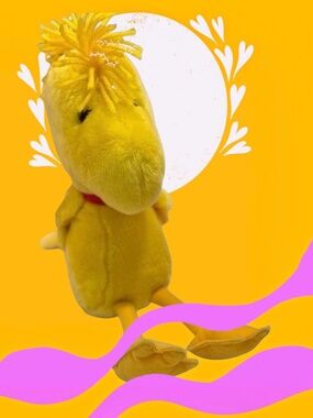 Peanuts Woodstock Plush Doll 14 Inch